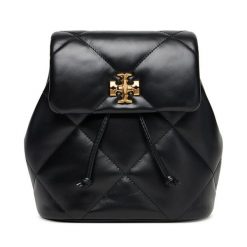 Plecak Tory Burch. Czarne plecaki Tory Burch, bez wzorów, bez dodatków. Za 2,559.00 zł.