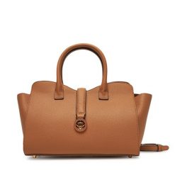 Torebka Aldo. Brązowe torebki klasyczne Aldo, bez wzorów, klasyczne, bez dodatków. Za 399.99 zł.