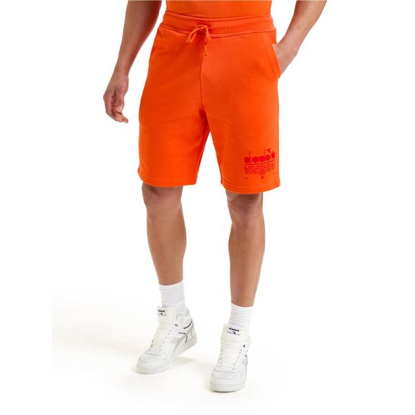 Spodenki krótkie DIADORA BERMUDA MANIFESTO. Brązowe szorty Diadora, bez wzorów. Za 109.99 zł.