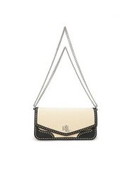LAUREN RALPH LAUREN Torebka Sawyer 431966774002 Beżowy. Brązowe kopertówki Lauren Ralph Lauren, bez wzorów, z tworzywa sztucznego, wizytowe, bez dodatków. Za 939.99 zł.