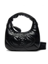 Liu Jo Torebka Ecs S Hobo AF4138 E0022 Czarny. Czarne torebki klasyczne Liu Jo, bez wzorów, ze skóry, bez dodatków. Za 489.99 zł.