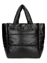 Relaks Torebka w kolorze czarnym - 46 x 29 x 17 cm rozmiar: onesize. Czarne torebki klasyczne Relaks, bez wzorów, z materiału, przez ramię, bez dodatków. Za 161.45 zł.