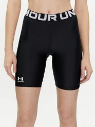 Under Armour Szorty sportowe Ua Hg Authentics 8In Short 1383627-001 Czarny Compression Fit. Czarne szorty sportowe Under Armour, bez wzorów, z syntetyku, na fitness i siłownię. Za 119.99 zł.