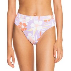 Dół od bikini Roxy Love The Shorey. Żółte bikini Roxy, bez wzorów, z nylonu, sportowe. Za 99.99 zł.