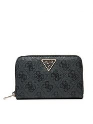 Guess Duży Portfel Damski SWSG95 10140 Czarny. Czarne portfele Guess, z aplikacjami, ze skóry. Za 299.99 zł.