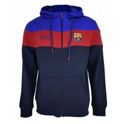 Bluza z kapturem dla dorosłych unisex Barcelona 2024-25 Blaugrana. Bluzy FC Barcelona, na zimę, xl, bez wzorów, bez ramiączek, z kapturem. W wyprzedaży za 231.47 zł.