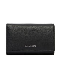 Portfel MICHAEL Michael Kors. Czarne portfele MICHAEL Michael Kors, bez wzorów. Za 589.99 zł.