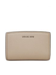 MICHAEL Michael Kors Portfel 32S5SYTZ2L Beżowy. Brązowe portfele MICHAEL Michael Kors, bez wzorów, ze skóry. Za 279.99 zł.