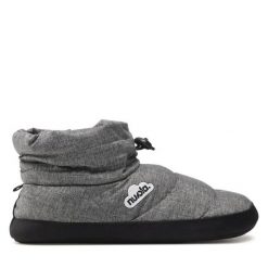 Kapcie Nuvola. Szare kapcie Nuvola, bez wzorów. Za 119.99 zł.