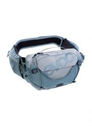 Nerka rowerowa Evoc Hip Pack Pro 3 - stone/steel. Niebieskie nerki i saszetki EVOC, bez wzorów, bez dodatków. Za 359.00 zł.