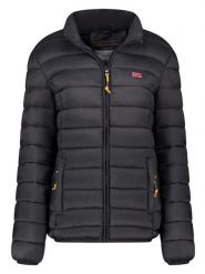 Geographical Norway Kurtka pikowana "Atikolor" w kolorze czarnym rozmiar: 3XL. Czarne kurtki Geographical Norway, xl, bez wzorów, bez kaptura. Za 134.85 zł.