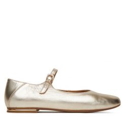 Baleriny Lasocki. Żółte baleriny Lasocki, bez wzorów, bez obcasa, bez zapięcia. Za 169.99 zł.