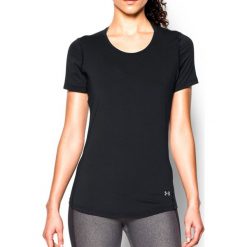 Under Armour Koszulka damska CoolSwitch Short Sleeve Black r. S (1277055001). Bielizna termoaktywna damska marki ROCKRIDER. Za 103.12 zł.