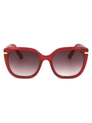 SWEET YEARS Damskie okulary przeciwsłoneczne w kolorze czerwono-brązowym rozmiar: 55. Brązowe okulary przeciwsłoneczne SWEET YEARS, bez wzorów, z tworzywa sztucznego, szklane. Za 114.95 zł.