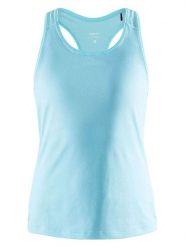 Craft Top sportowy "ADV Essence" w kolorze błękitnym rozmiar: XS. Niebieskie topy sportowe Craft, xs, bez wzorów, outdoorowe. Za 73.99 zł.