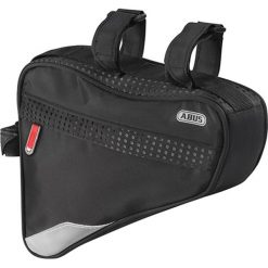 Saszetka na ramę ABUS Onyx ST2250 1,8 L czarna. Czarne nerki i saszetki ABUS, bez wzorów, sportowe, bez dodatków. Za 136.49 zł.