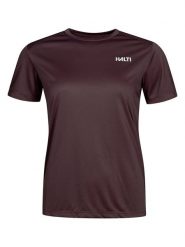 Halti Koszulka funkcyjna "Kajos" w kolorze fioletowym rozmiar: 40. Różowe t-shirty sportowe Halti, bez wzorów, z materiału, bez ramiączek, outdoorowe. Za 75.34 zł.