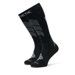 Skarpety narciarskie X-Socks. Czarne skarpetki X-Socks, bez wzorów. Za 199.99 zł.