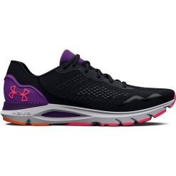 Buty do biegania damskie Under Armour Hovr Sonic 6. Czarne buty do biegania Under Armour, bez wzorów, bez zapięcia, do biegania. Za 403.99 zł.