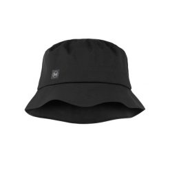 Kapelusz BUFF Rain Bucket. Czarne kapelusze Buff, na lato, bez wzorów, z elastanu. Za 199.99 zł.