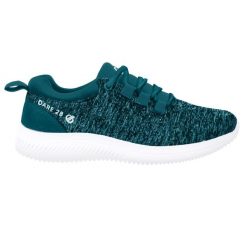 Damskie buty sportowe Sprint Dare2B niebieskie. Zielone buty treningowe Dare 2b, bez wzorów, z poliesteru, bez zapięcia, do biegania. W wyprzedaży za 209.99 zł.