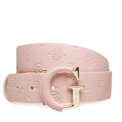 Pasek Damski Guess. Czerwone paski Guess, z aplikacjami. Za 189.99 zł.