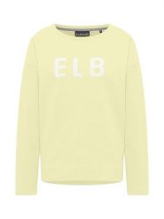 ELBSAND Bluza w kolorze żółtym rozmiar: M. Żółte bluzy ELBSAND, m, bez wzorów, bez kaptura. Za 150.02 zł.