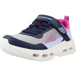 Buty SKECHERS GLIDE STEP DRIFT Wielokolorowy. Trekkingi Skechers, bez wzorów, z tkaniny, bez zapięcia, na fitness i siłownię. Za 191.99 zł.