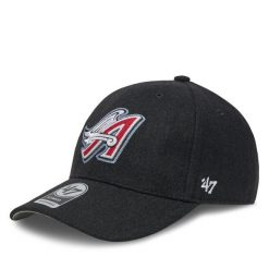 Czapka z daszkiem 47 Brand. Czarne czapki z daszkiem 47 Brand, bez wzorów. Za 99.99 zł.