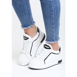 Biało-Czarne Buty Sportowe Love Me Too. Buty sportowe lifestyle marki KALENJI. Za 89.99 zł.