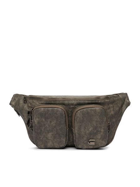 G-Star Raw Torebka EO-LDA8478 Szary. Szare torebki klasyczne G-Star Raw, bez wzorów, z materiału, retro, bez dodatków. Za 135.99 zł.