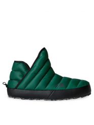 The North Face Kapcie NF0A331HS9W1 Zielony. Zielone kapcie The North Face, bez wzorów, z materiału. Za 239.99 zł.