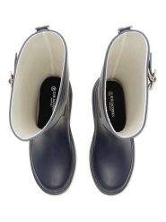 Ilse Jacobsen Kalosze w kolorze granatowym rozmiar: 37. Niebieskie kalosze Ilse Jacobsen, bez wzorów, z materiału, bez zapięcia. Za 208.99 zł.