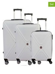 Canadian Peak 3-częściowy zestaw "Strangeak" w kolorze białym rozmiar: onesize. Białe walizki Canadian Peak. Za 404.99 zł.