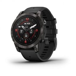 Garmin EPIX PRO g2 47mm Sapphire Carbon Gray DLC Tit. Black. Czarne zegarki sportowe Garmin. Za 3,430.99 zł.