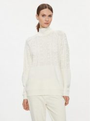 Silvian Heach Sweter GPA23251LU Écru Regular Fit. Swetry Silvian Heach, s, bez wzorów, z syntetyku, bez ramiączek. Za 199.99 zł.