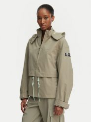 Guess Kurtka przejściowa W6GL03 W1406 Khaki Regular Fit. Brązowe kurtki Guess, xs, z aplikacjami, z syntetyku, bez kaptura. Za 864.99 zł.