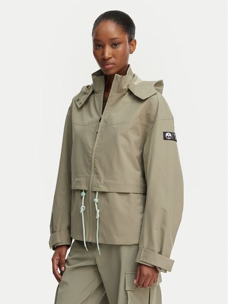 Guess Kurtka przejściowa W6GL03 W1406 Khaki Regular Fit. Brązowe kurtki Guess, xs, z aplikacjami, z syntetyku, bez kaptura. Za 660.99 zł.