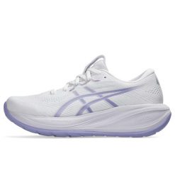 Buty Do Biegania Asics Gel-Cumulus 28 Damskie. Białe buty do biegania ASICS, bez wzorów, z gumy, bez zapięcia, do biegania. Za 719.60 zł.