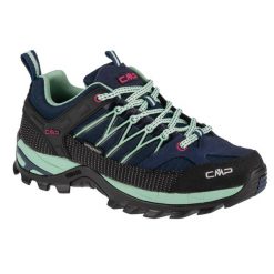 Buty trekkingowe damskie CMP 62MN Rigel Low Wmn Trekking. Czarne buty trekkingowe CMP, z gumy, bez zapięcia. Za 378.00 zł.