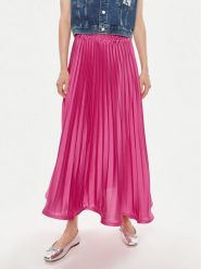 Dixie Spódnica plisowana G319J022A Różowy Regular Fit. Czerwone spódnice Dixie, s, bez wzorów, z syntetyku, plisowane. Za 309.99 zł.