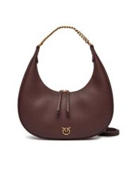 PINKO Torebka Brioche Hobo Classic AI 24-25 PLTT 101526 A29Q Brązowy. Brązowe torebki klasyczne Pinko, bez wzorów, ze skóry, bez dodatków. Za 1,849.00 zł.