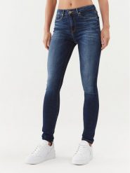 Tommy Hilfiger Jeansy Slim Fit Heritage Como WW0WW11860 Granatowy Slim Fit. Niebieskie jeansy Tommy Hilfiger, bez wzorów, z bawełny. Za 299.99 zł.