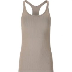 Damski tank top Athlecia Connie. Brązowe topy Athlecia, bez wzorów, sportowe, bez kołnierzyka, bez ramiączek. Za 215.50 zł.
