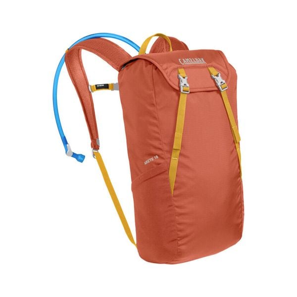 Plecak trekkingowy dla dorosłych CamelBak Arete™ 18L. Brązowe plecaki Camelbak, bez wzorów, bez dodatków. Za 288.12 zł.