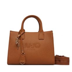 Torebka Liu Jo. Brązowe torebki klasyczne Liu Jo, bez wzorów, klasyczne, bez dodatków. Za 639.99 zł.