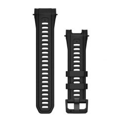 Silikonowy pasek do zegarka Garmin Instinct® 3 50mm. Czarne zegarki Garmin. Za 198.50 zł.