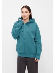 Bench Bluza "Sianna" w kolorze zielonym rozmiar: 42. Zielone bluzy Bench, bez wzorów, bez kaptura. Za 179.95 zł.