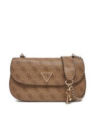 Guess Torebka HWESG9 51021 Beżowy. Brązowe torebki klasyczne Guess, z aplikacjami, ze skóry, bez dodatków. Za 389.99 zł.