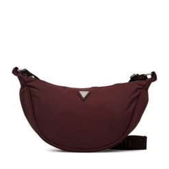 Torebka Guess. Czerwone listonoszki Guess, z aplikacjami, bez dodatków. Za 174.99 zł.